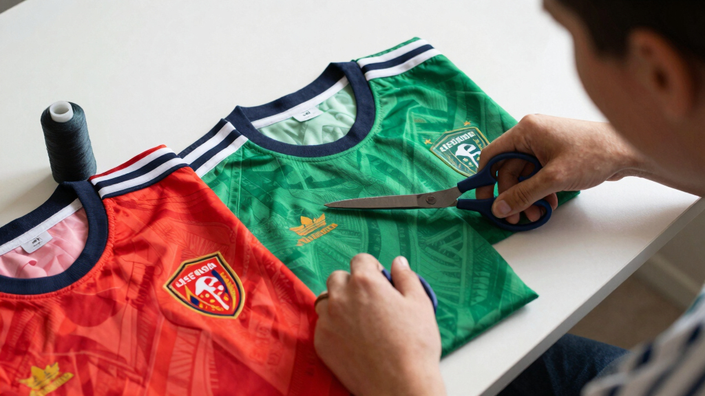 soccer fan apparel