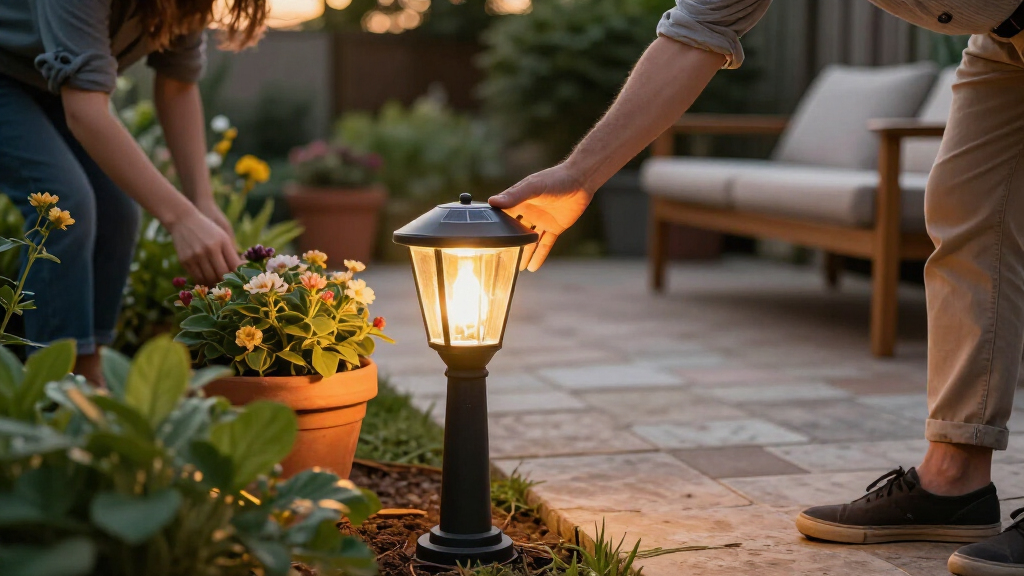 best solar garden lights