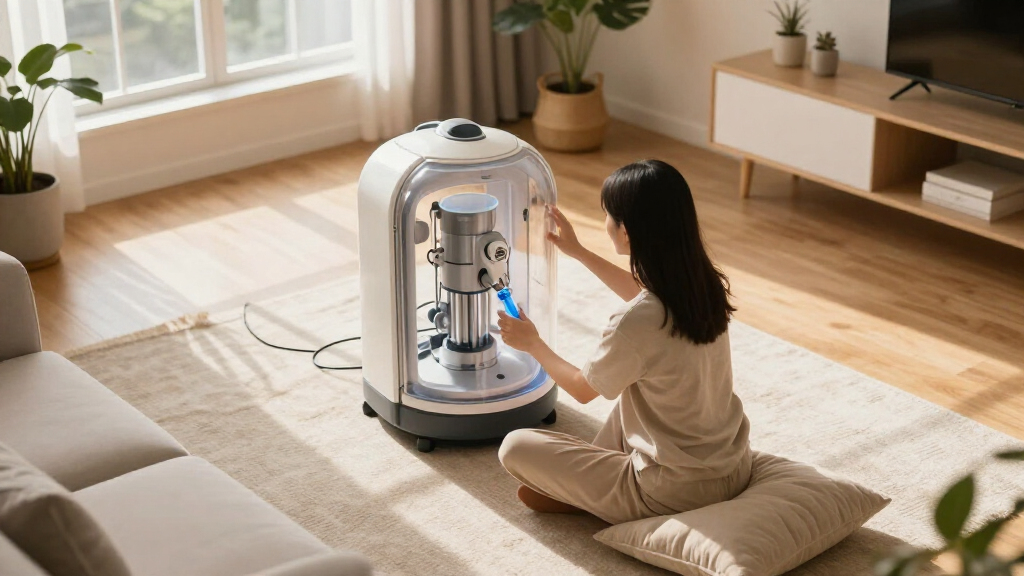 hyperbaric oxygen chamber home