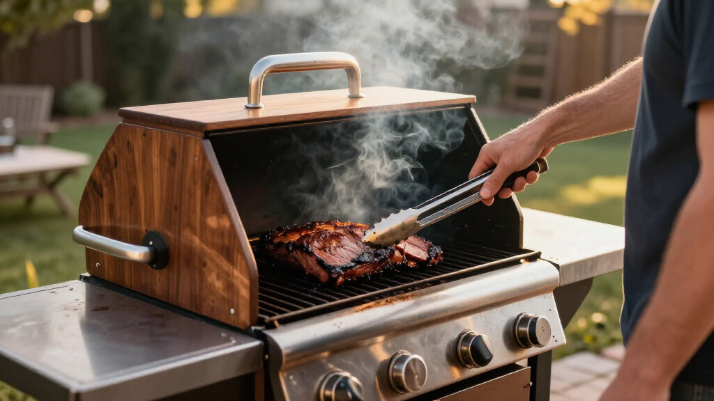 pellet grill for smoking brisket premium