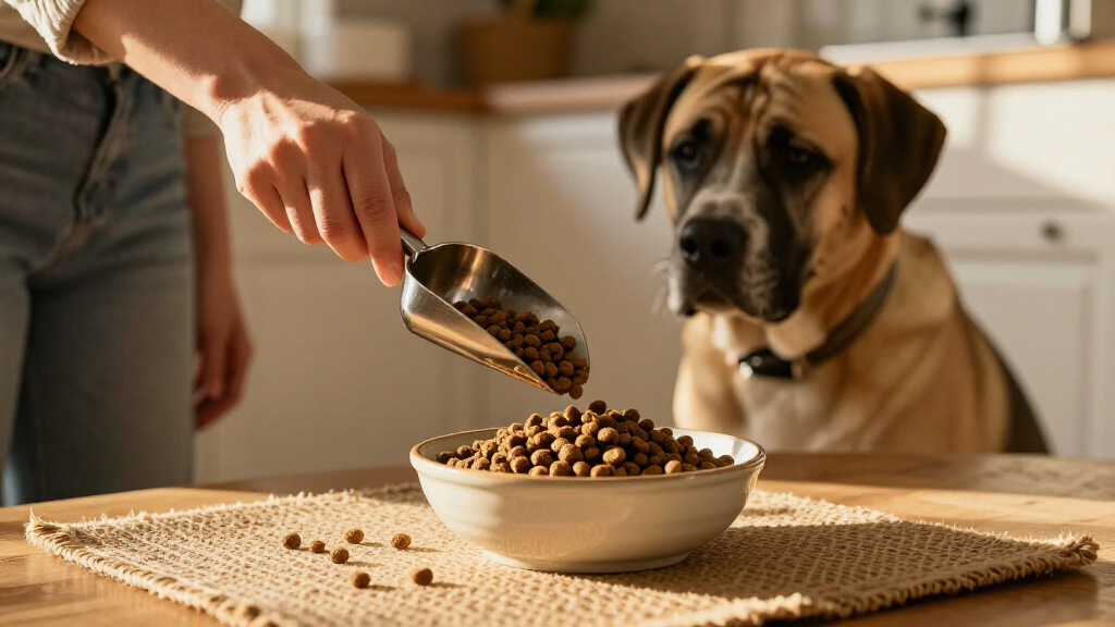 dry dog food for large dogs