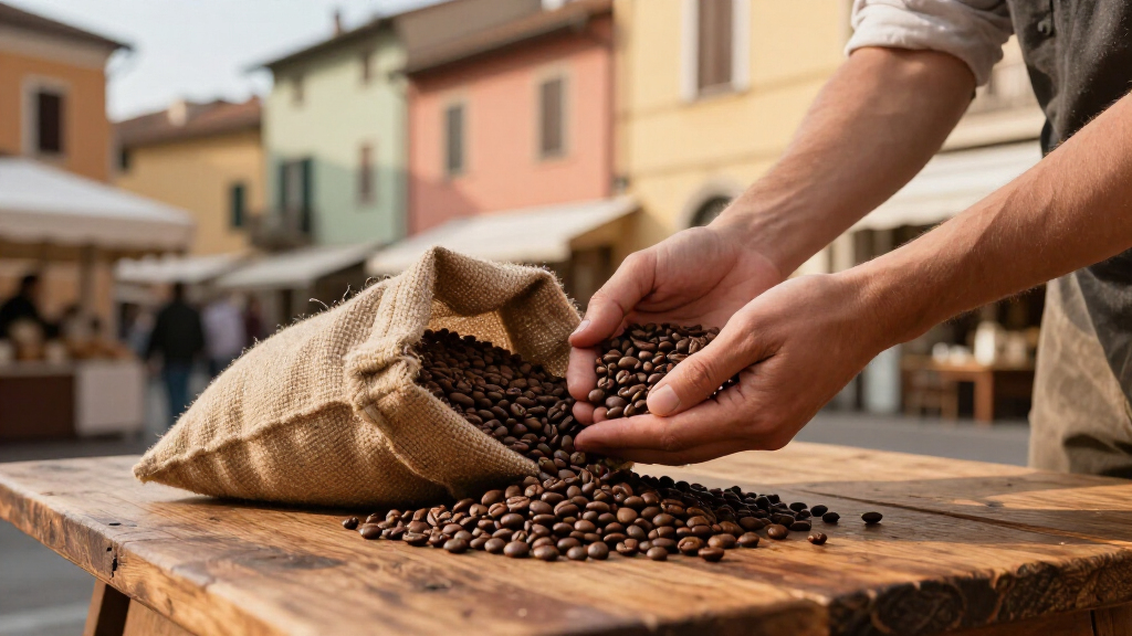 beans for super automatic espresso machine
