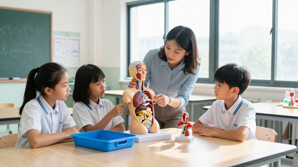 anatomy teaching models for classrooms