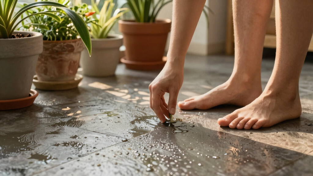 best wet room flooring for indoor garden spaces