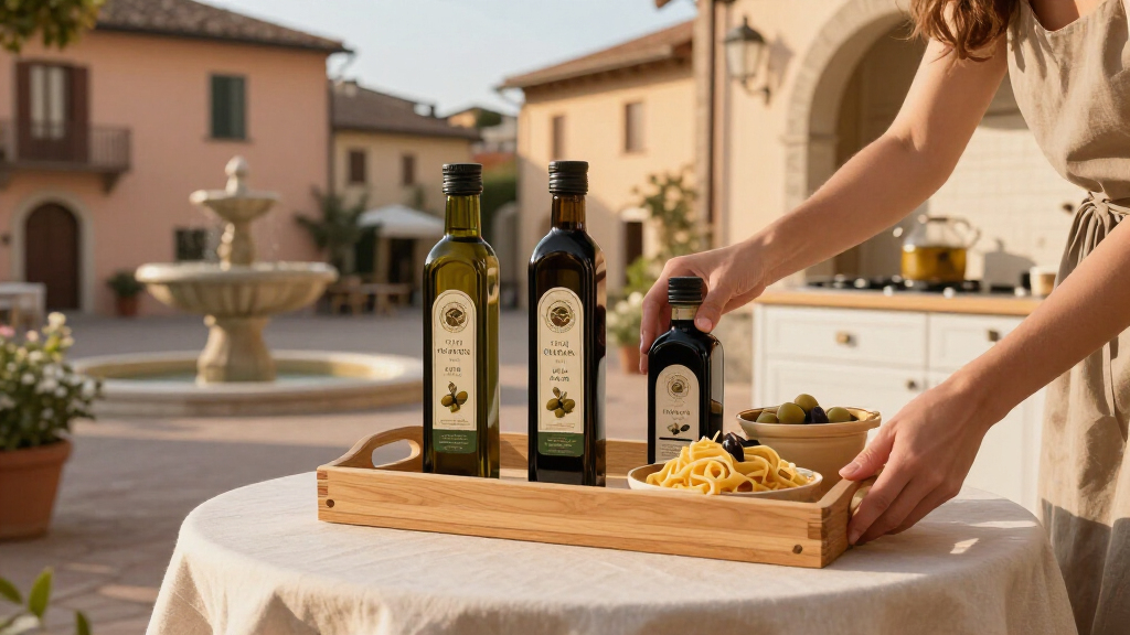 Italian culinary gift sets