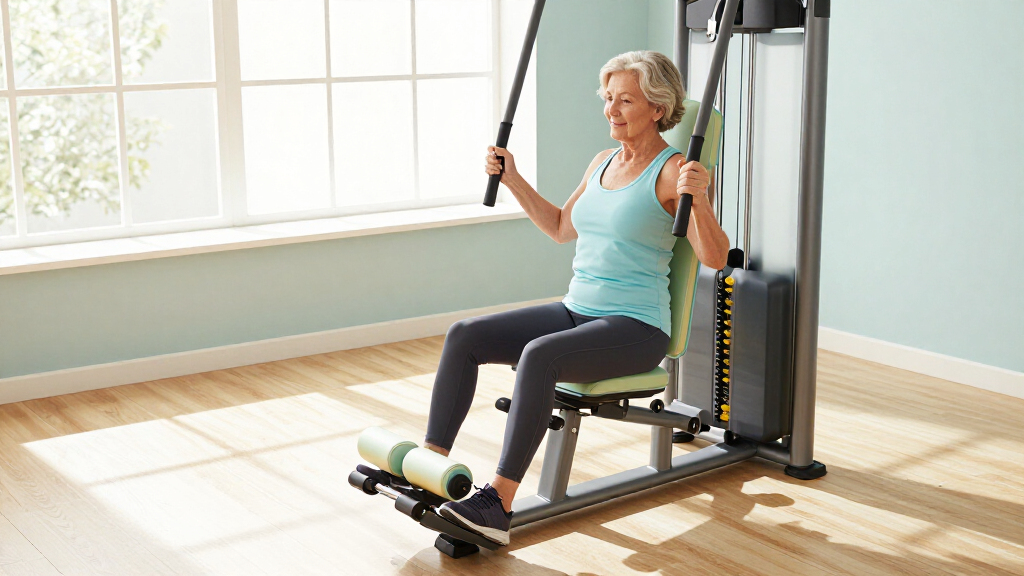 total body workout machines for seniors