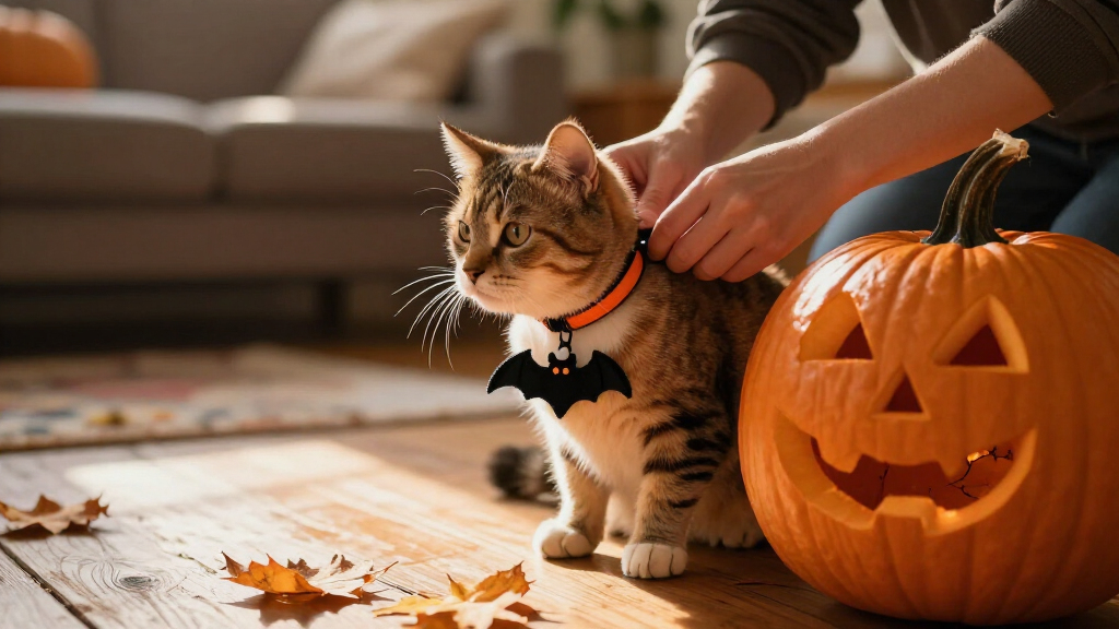 Halloween cat costume accessories