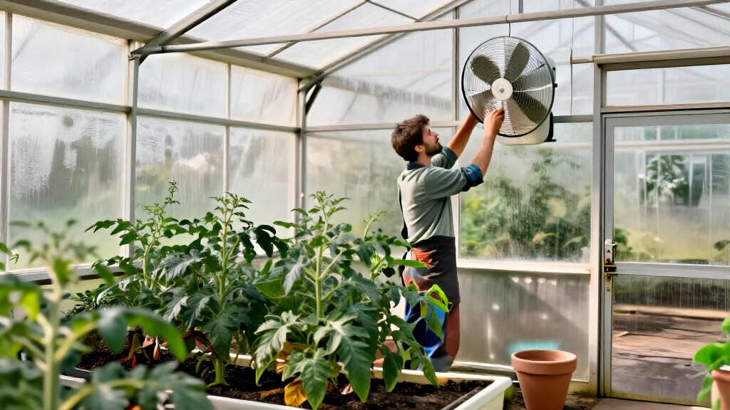 greenhouse ventilation fans