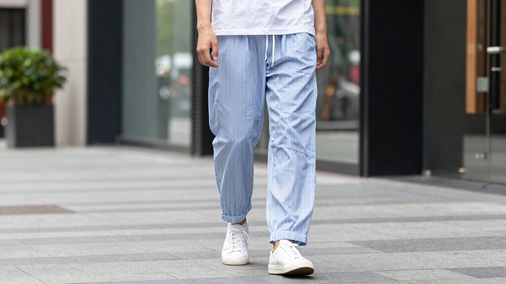 best seersucker track pants and shorts