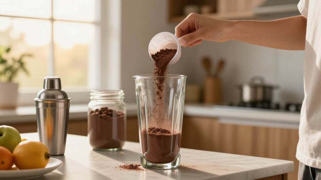 best chocolate protein powders