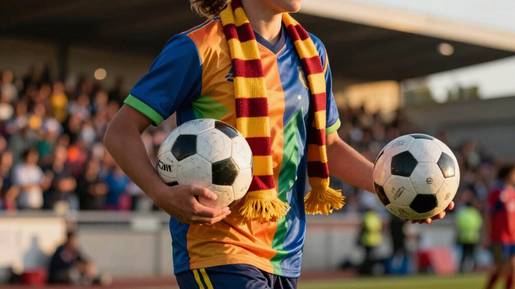 soccer fan apparel