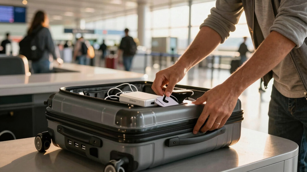 luggage and travel tech