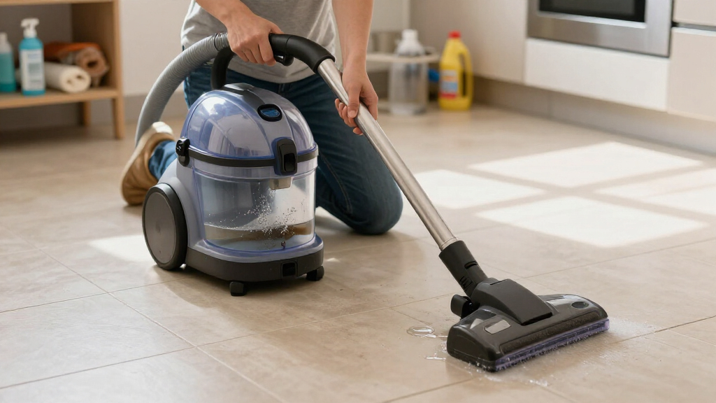 wet vacuum cleaner