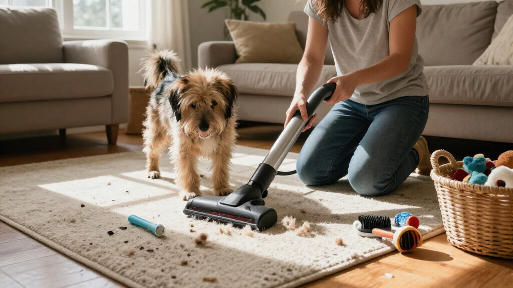 pet hair vacuum attachments