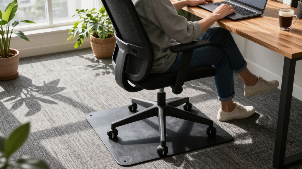 best office chair mat for carpet