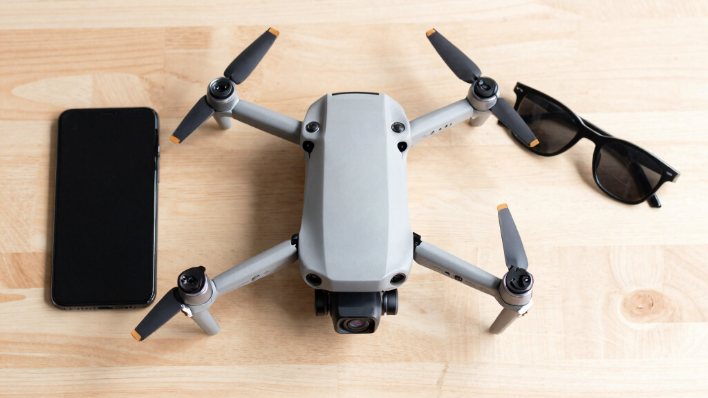 personal drones with 4k camera