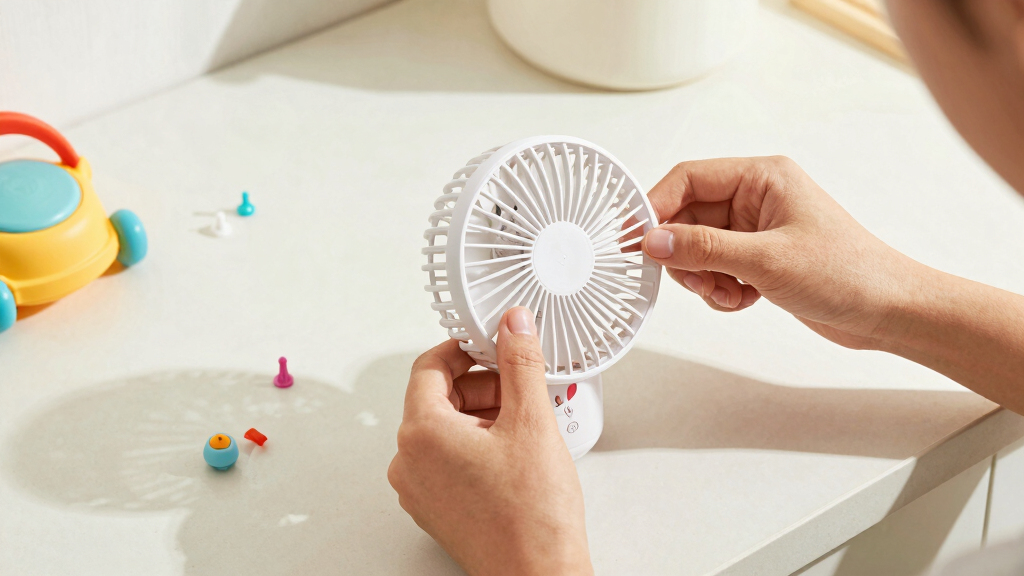 portable baby travel fans