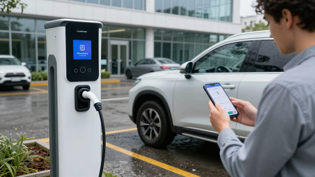 best electric truck chargers