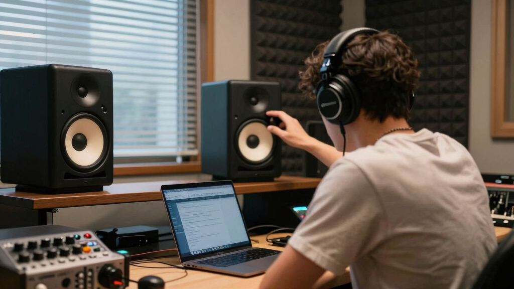 wireless studio monitors
