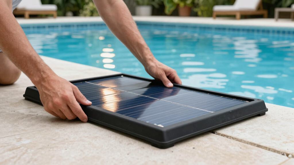 solar pool heaters