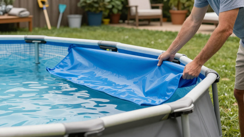 above-ground pools
