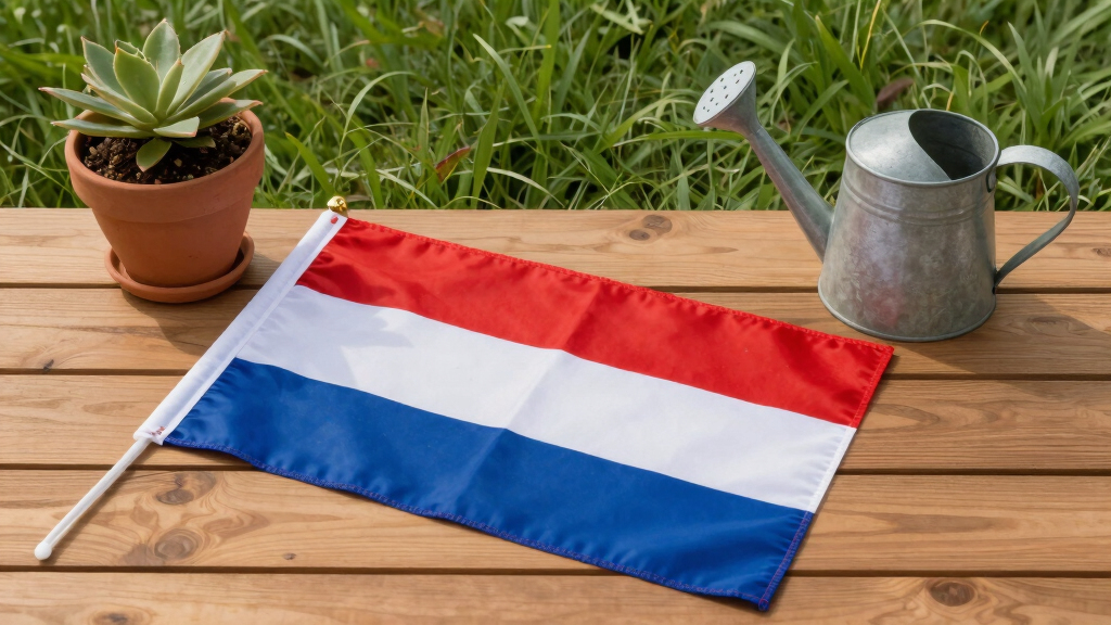 patriotic garden flags