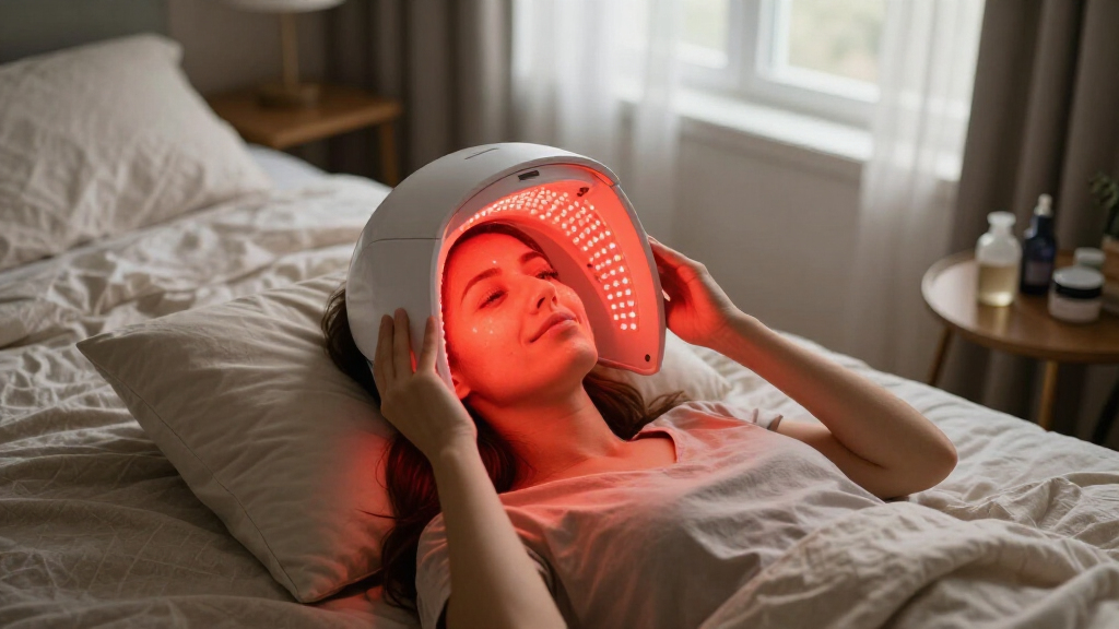 led light therapy dome for home facial