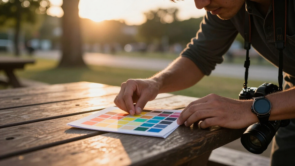 best photography color checker charts