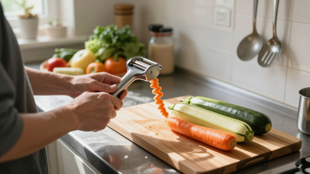 spiralizers for lefthanded users