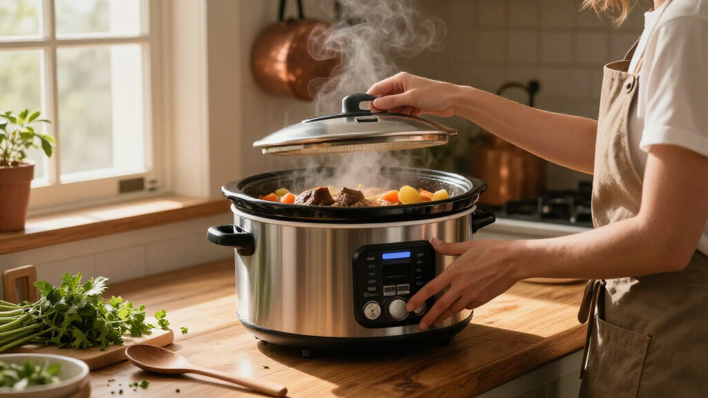 programmable slow cookers