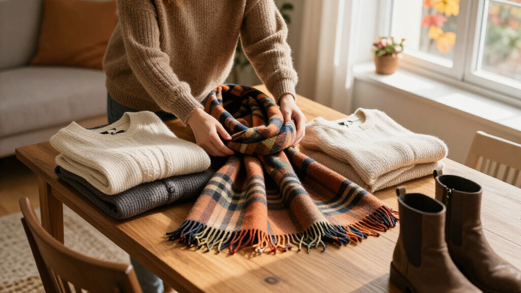 best fall transition clothing