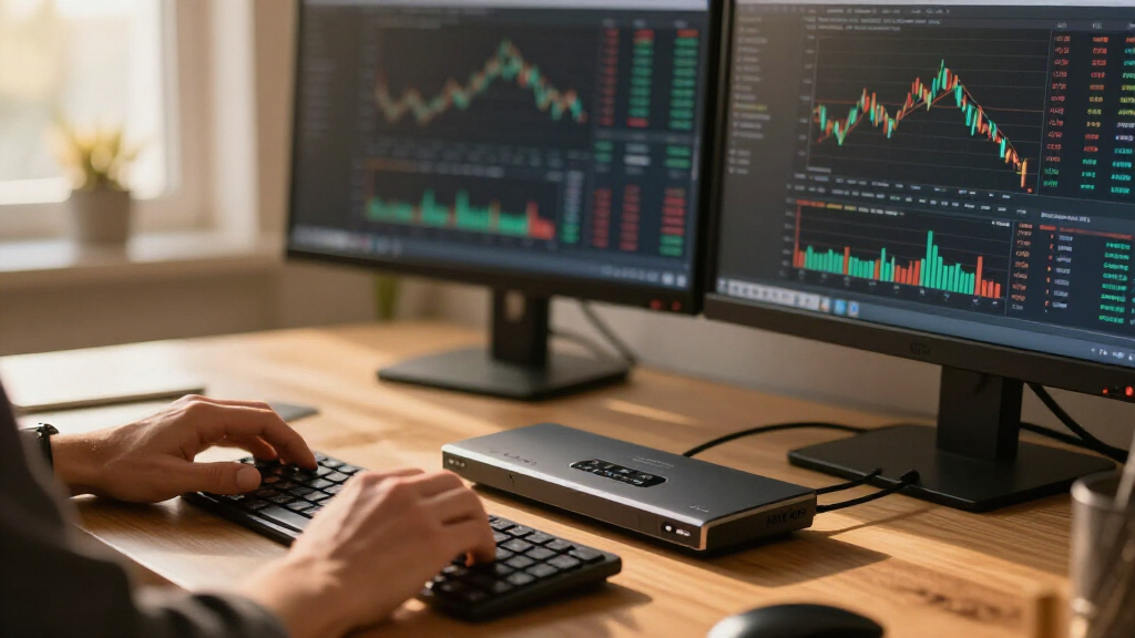 best 4K KVM switch for finance professionals