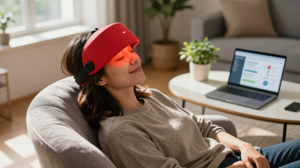 red light therapy cap for hair loss