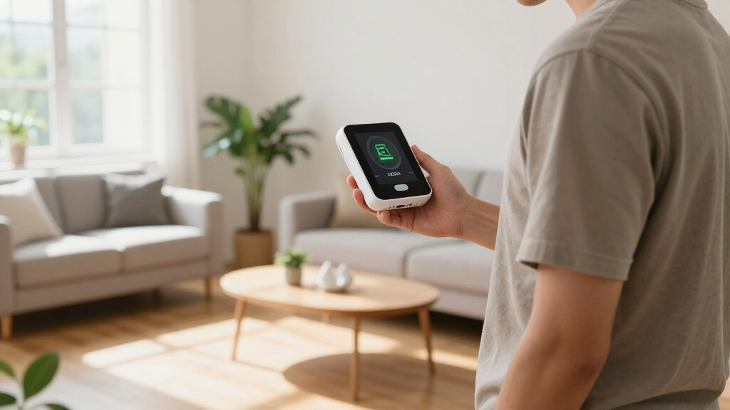 best air quality monitor with radon support