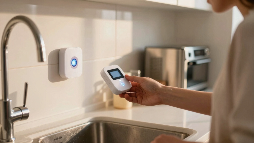 smart water leak detectors