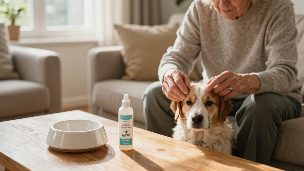 best pet aging care products