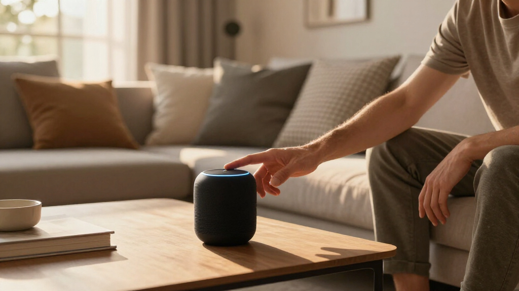 smart speakers for voice control