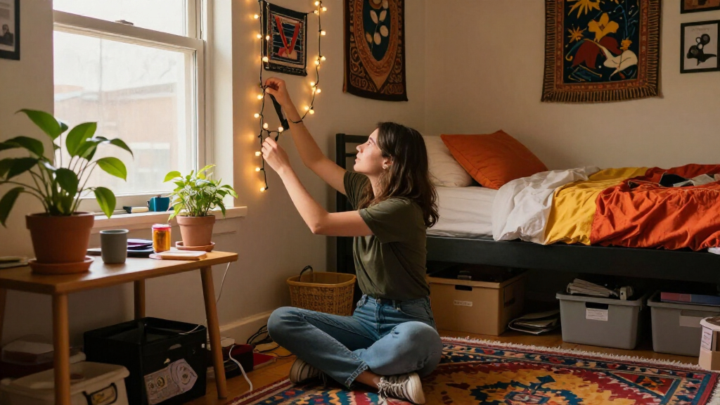 dorm room decor ideas