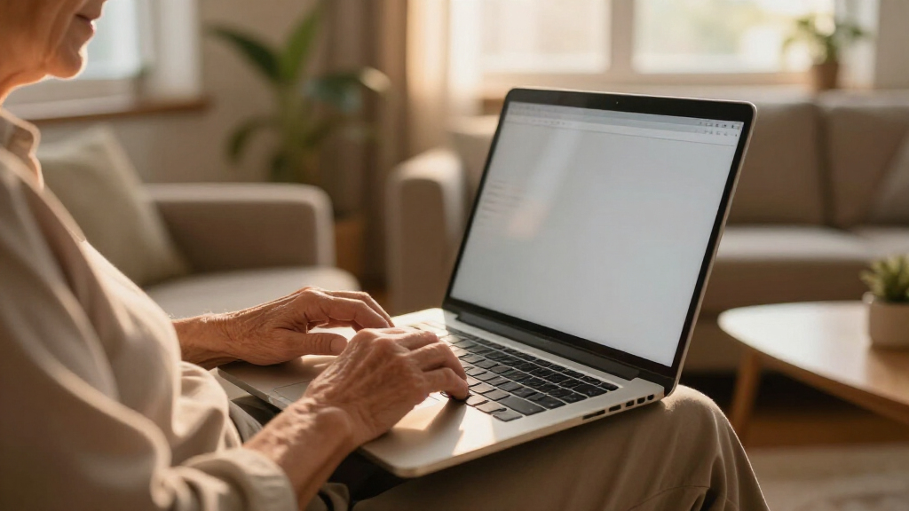 senior-friendly laptops