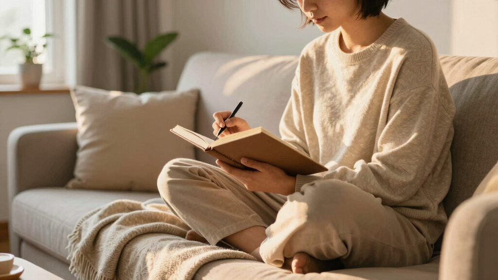 mental health journal for anxiety