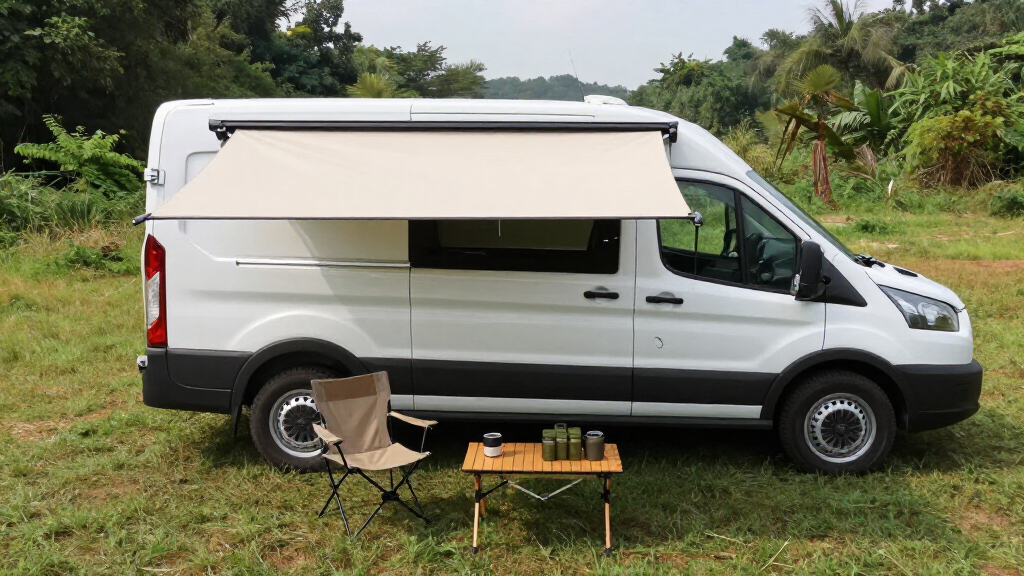 ford transit side awnings