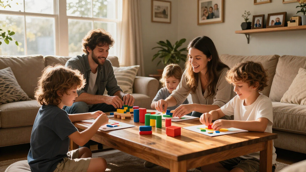 family indoor activity kits