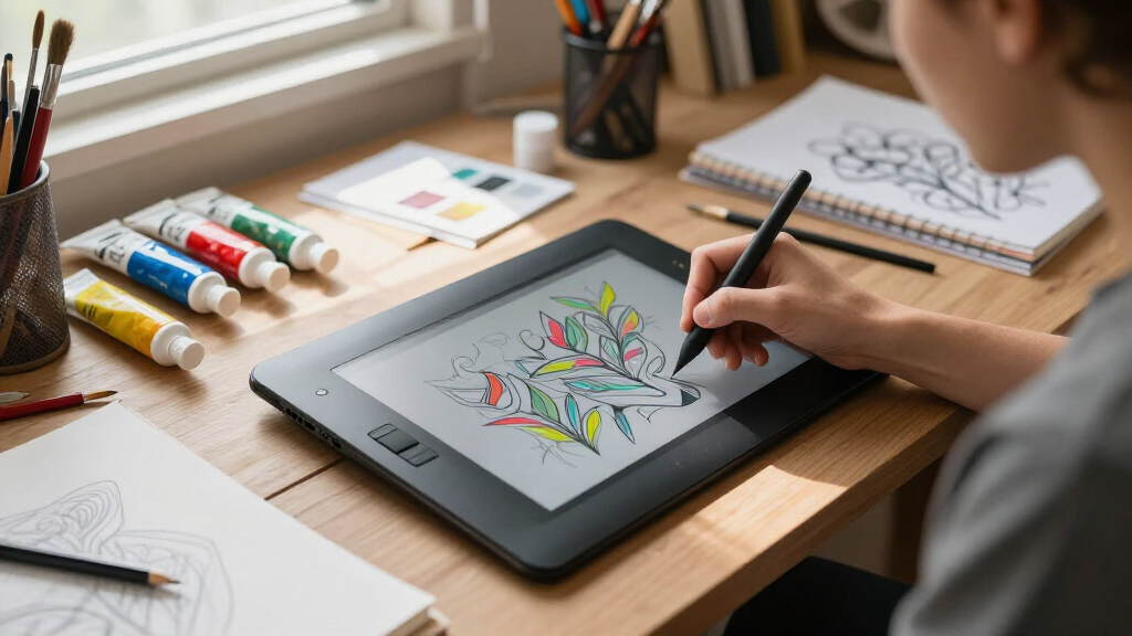 drawing tablet for art studios