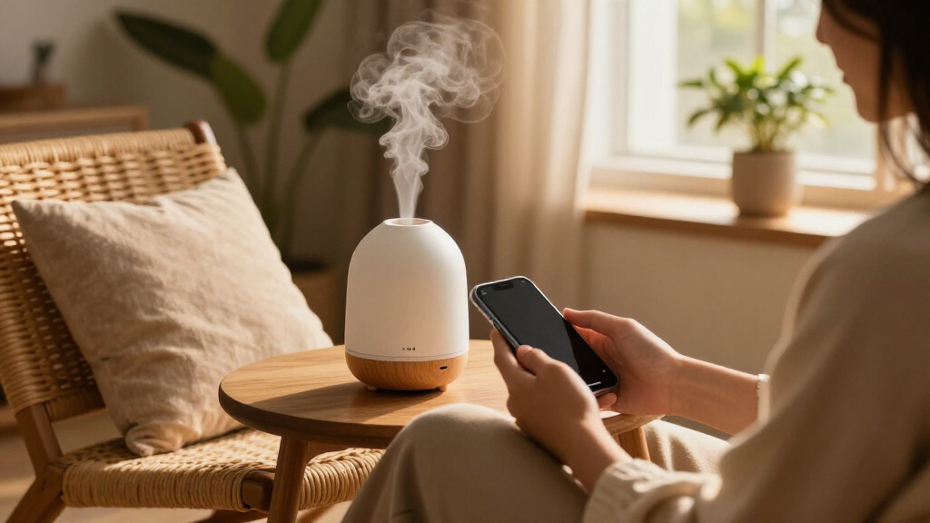 smartphone aroma diffuser