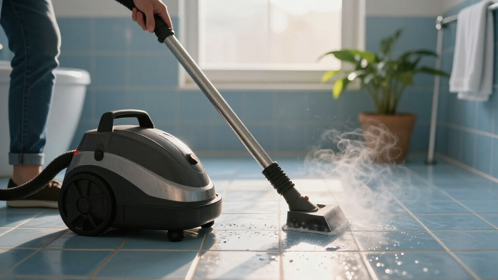 steam cleaners for bathroom tile