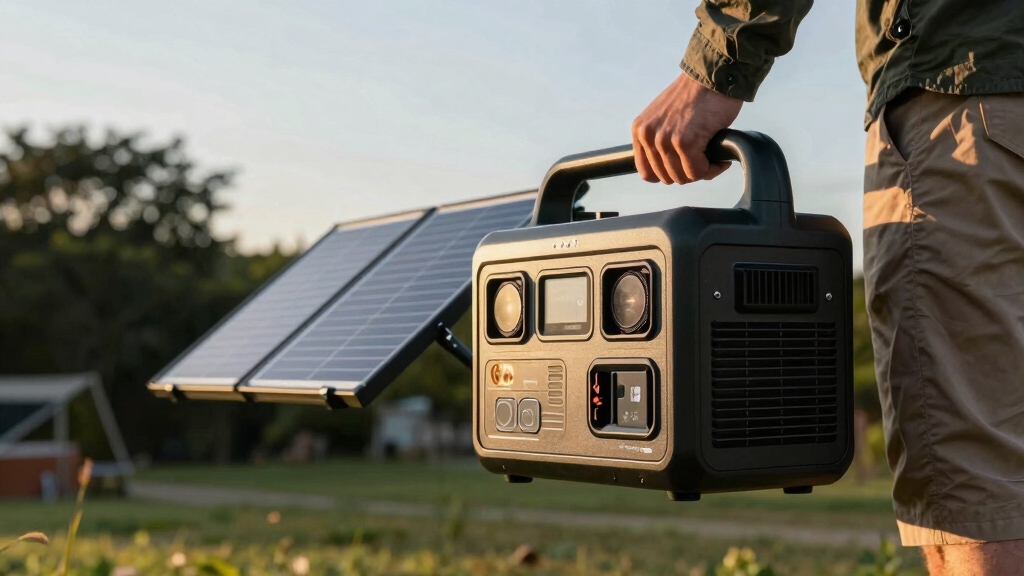 portable solar generators