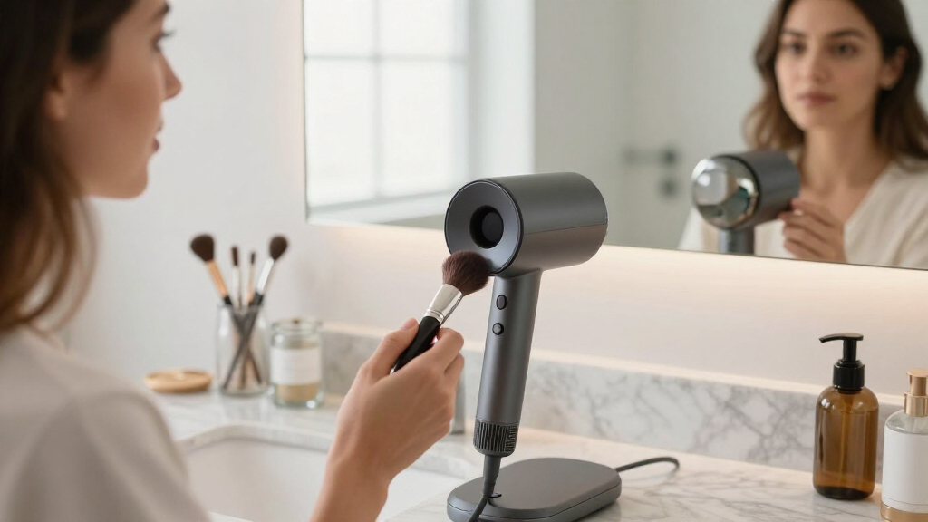 best makeup brush cleaner and dryer machine