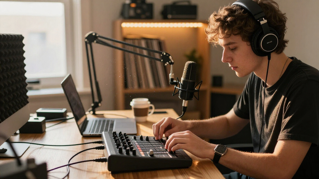 USB audio mixers for streaming
