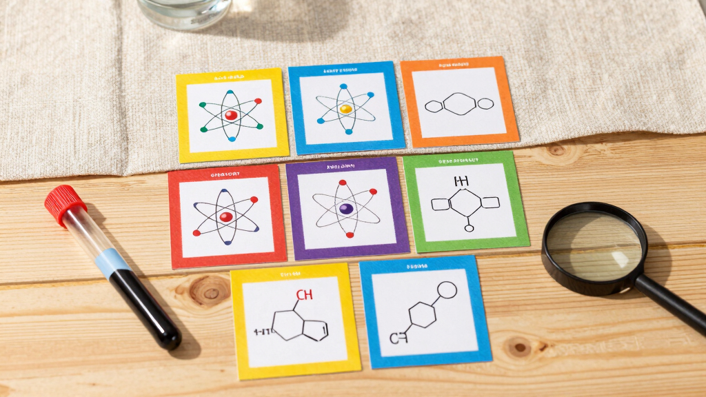science trivia card games