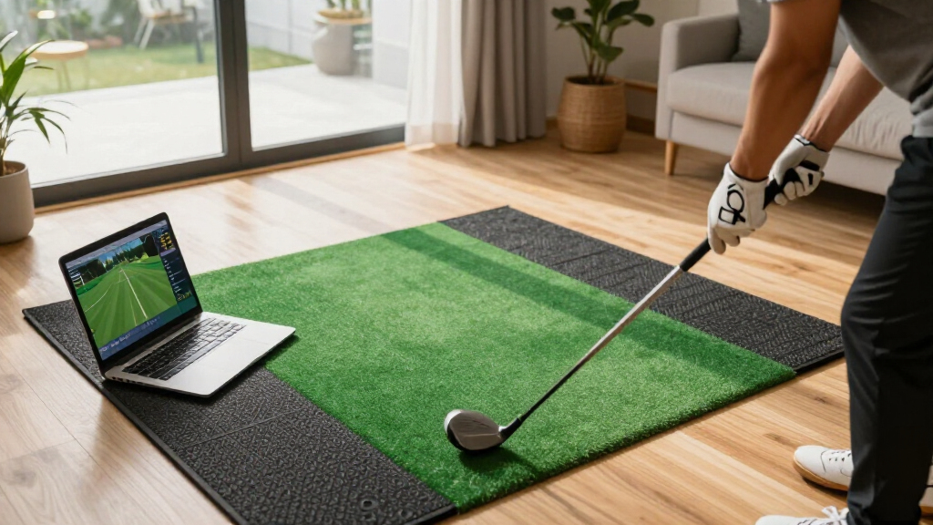 net and mat golf simulator bundles